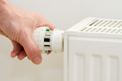 Borgie central heating installation costs